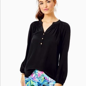 Lilly Pulitzer Elsa Silk Top